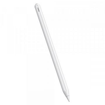 BASEUS Touch Pen Baseus Smooth Writing 2 Series pentru Apple iPad, Versiune Activ, Alb P80015805211-00