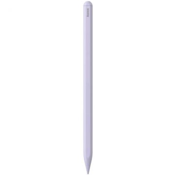 BASEUS Touch Pen Baseus Smooth Writing 2 Series pentru Apple iPad, Versiune Wireless Activ, Mov SXBC060105