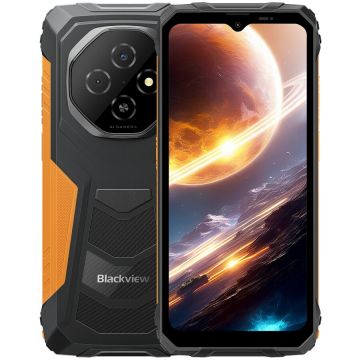 Blackview Telefon mobil Blackview Fort 1, 4 GB RAM, 128GB, Dual SIM, 4G,  Portocaliu