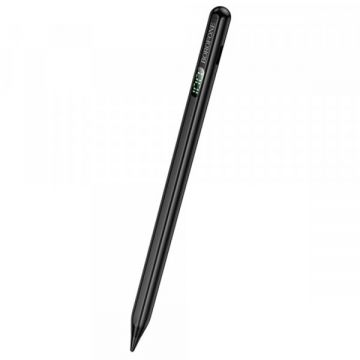 Borofone Touch Pen Borofone BG100 pentru Apple iPad Series, Versiune Activ, Negru
