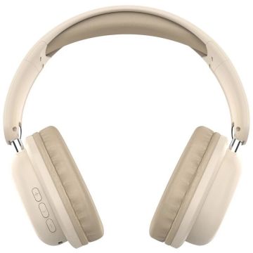 Defender Casti Bluetooth Defender FreeMotion B640, 22 ore timp de functionare, Bej