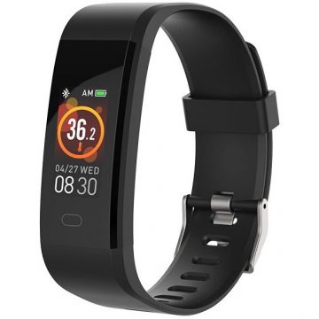 DENVER Bratara Fitness, Denver, BFH-19, Bluetooth, Negru