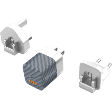 Energizer Incarcator Retea Energizer Power Delivery, fast charge, 38W, Gri