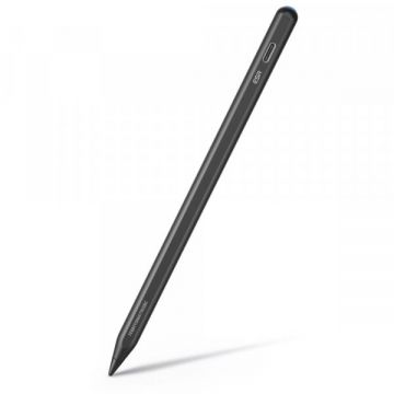ESR Touch Pen ESR Geo pentru Apple iPad, Versiune Activ, Negru