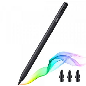 ESR Touch Pen ESR pentru Apple iPad, Versiune Activ, Negru