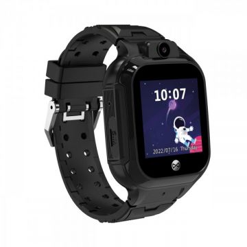 FOREVER Smartwatch Forever Kids See Me! 3 KW-320, Negru