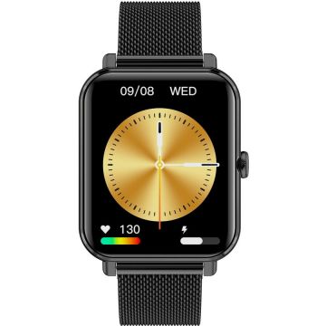 Garett Ceas barbati, Garett, Sticla/Inox, Negru