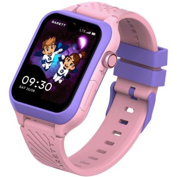 Garett Ceas inteligent pentru copii Garett Kids Essa 2, 4G, AI, Roz