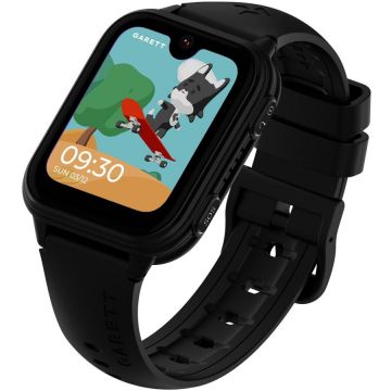 Garett Ceas inteligent pentru copii Garett Kids Vibe Ai, 4G, Negru