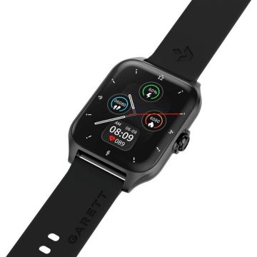 Garett Smartwatch Garett GRC Activity 2, Negru Mat