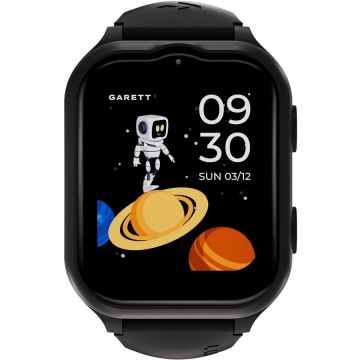 Garett Smartwatch Garett Kids eSim 4G, Negru