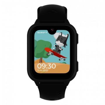 Garett Smartwatch Garett Kids Vibe 4G, Negru