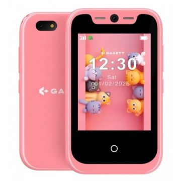 Garett Telefon mobil Garett OneKid, 4G LTE, 48MB RAM, 16 GB, Roz