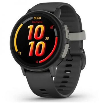GARMIN Ceas Inteligent Garmin Bounce 2, 41mm, AMOLED, LTE, GPS, silicon, Slate Gray