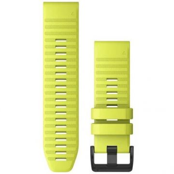 GARMIN Curea ceas smartwatch Garmin QuickFit 26, Yellow