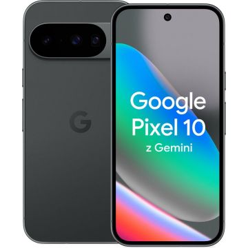 Google Telefon mobil Google Pixel 10, 5G, 12GB RAM, 128GB, Dual SIM, Google Tensor G5, Negru