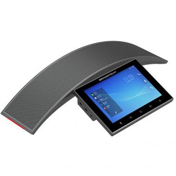 Grandstream Sistem Audio pentru conferinta IP Phone, Grandstream GAC2570, 2 SIP accounts, 1x GbE PoE, Wi-Fi, 1280x800 (7) color LCD, Android 10, Zoom Microsoft Teams, 3300mAh battery, 12V/2A PSU