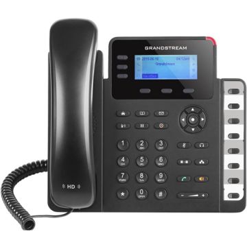 Grandstream Telefon VoIP Grandstream GXP1630, HD IP+ Cablu Reelif Type C, Negru