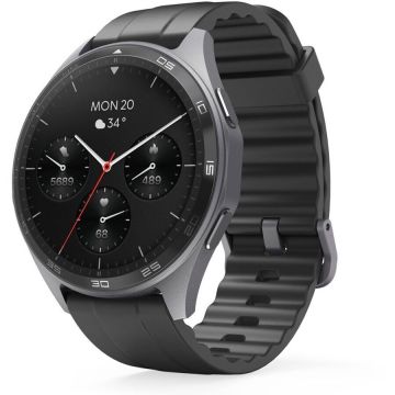 Hama Ceas inteligent Hama 7010, 1,43 inch, AMOLED, Negru