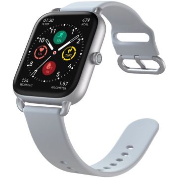 HAYLOU Ceas SmartWatch Haylou RS4, LS12, Argintiu