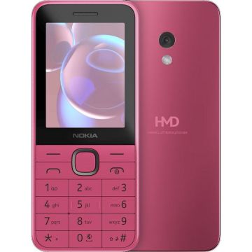 HMD Telefon mobil HMD Nokia 225, 4G, TA-1610, Dual SIM, 64MB RAM, 32GB, Unisoc T107, Roz