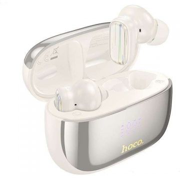 HOCO Casti Hoco EQ20 Rhyme Draadloze pentru dispozitive/muzica Bluetooth, Alb laptos
