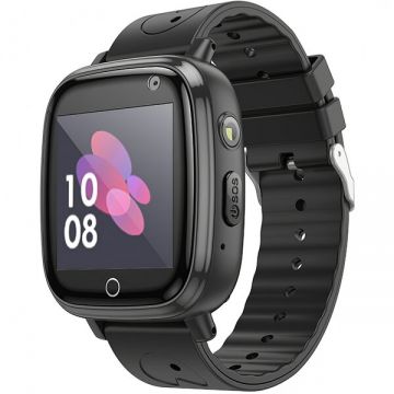 HOCO Smartwatch Hoco pentru Copii cu Functie Apel 2G Y100, Negru