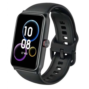 Honor Bratara fitness inteligenta Honor Choice Negra + Curea din silicon Albastra