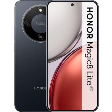 Honor Telefon HONOR Magic 8 Lite, 256GB, 8GB RAM, Dual SIM, Midnight Black