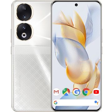 Honor Telefon mobil Honor 90, 6.7 inch, 5G, Dual SIM, 12GB RAM, 512GB, 50MP/200MP+12MP+2MP, 5000mAh, Argintiu