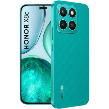 Honor Telefon mobil Honor X8c, 6.7 inch, 4G, Dual SIM, 8GB RAM, 256GB, 50MP/108MP+5MP, 5000mAh, Verde