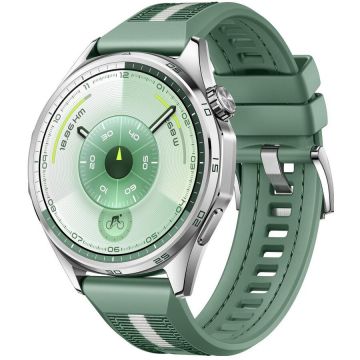 Huawei Ceas inteligent Huawei GT 6, 46mm, 1,47 inch, AMOLED, Verde