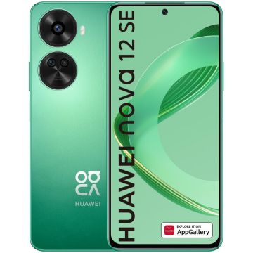 Huawei Telefon mobil Huawei Nova 12 SE, 8GB RAM, 256GB, 4G LTE, 6.67 inch, Dual SIM, 4500mAh, Verde