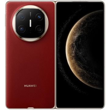 Huawei Telefon mobil pliabil Huawei Mate X6, 12GB RAM, 512GB, Dual SIM, 4G LTE, Rosu