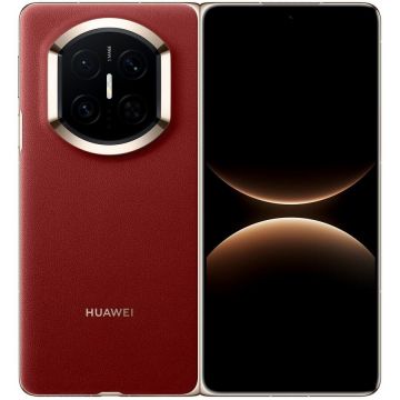Huawei Telefon mobil pliabil Huawei Mate X7, 4G LTE, 6.49 inch, 16GB RAM, 512GB, Dual SIM, Rosu
