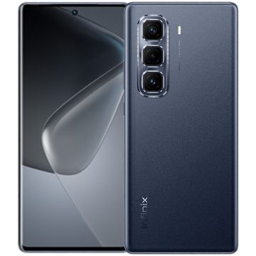 Infinix Telefon mobil Infinix HOT 50 Pro+, procesor MediaTek Helio G100, ecran 6.78 inch, Dual SIM, 8GB RAM, 256GB, baterie 5000 mAh, Android 14, Negru