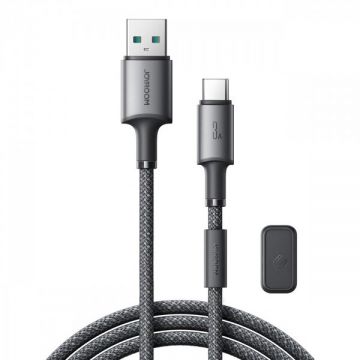 JOYROOM Cablu Date si Incarcare USB-A - USB-C Joyroom S-A50, 60W, 1.2m, Gri