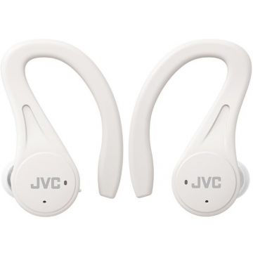 JVC Casti JVC HA-EC25TWU, in-ear, True Wireless, Bluetooth, Alb