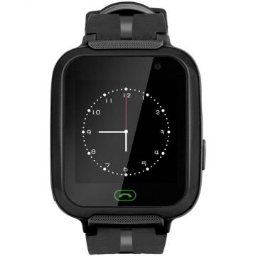 Kruger&Matz Ceas inteligent pentru copii Kruger&Matz KM0469BL, 1.44 inch, 400 mA, GPS, Negru