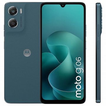 Motorola Telefon mobil Motorola g06, Dual SIM, 4G, 256GB, 4GB RAM, Albastru inchis