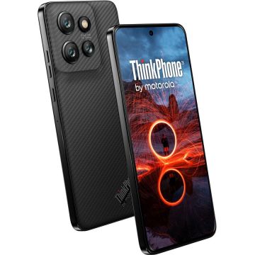 Motorola Telefon mobil Motorola ThinkPhone25, 16.1 cm (6.36), Dual SIM, Android 14, 5G, 8GB RAM,  256GB, 4310 mAh, Negru