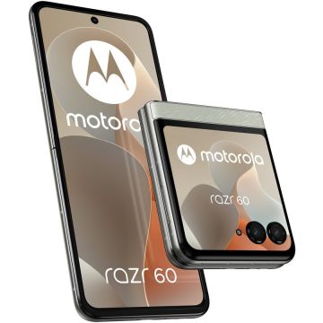 Motorola Telefon Mobil Pliabil Motorola razr 60, 8GB RAM, 256GB, 5G, Dual SIM, Gri