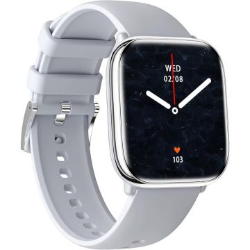 Myphone Ceas inteligent myPhone Watch Pastel, AMOLED,  Bluetooth, 1,75, 390 x 450 pixeki, IP67, Argintiu