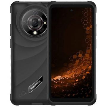 Myphone Smartphone Hammer Iron 6, 4G, 6.56 inch, Octa-core, 6 GB RAM, 128 GB stocare, 48MP+20MP+2MP, 6050mAh, Negru
