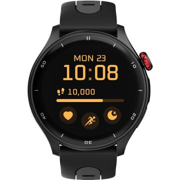 Myphone Smartwatch MyPhone Adventure, Bluetooth, Ecran AMOLED 1.43, Bluetooth, 3 ATM, GPS, Gri-Negru