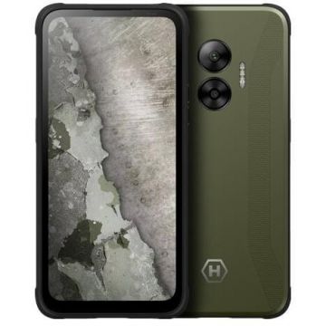 Myphone Telefon mobil MyPhone Hammer Blade V, 5G, 4GB RAM, 128GB, Dual SIM, Dimensity 7050 5G, Editie Militara, Verde