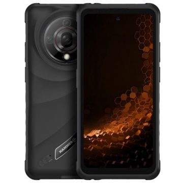 Myphone Telefon mobil MyPhone Hammer Iron 6, 5G, 8GB RAM, 256GB, Dual SIM, Negru
