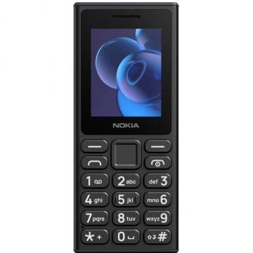 Nokia Telefon mobil Nokia 110 (2024), Dual SIM, 2G, Negru