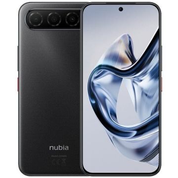 NUBIA Telefon mobil Nubia Air, 8GB RAM, 256GB, 5G, TBD, Dual SIM, Unisoc T8300, Negru