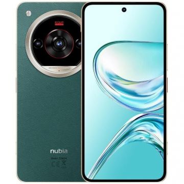 NUBIA Telefon mobil Nubia Focus 2 Ultra, 5G, 8GB RAM, 512GB, Unisoc T760, Dual SIM, Verde padure
